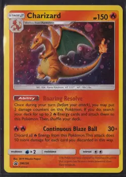 Charizard - SM226 Holo Promo Sun & Moon Promo Pokemon Near Mint - Image 1