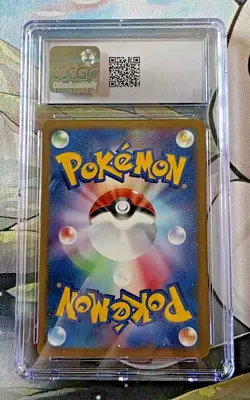2008 POKEMON JPN BONDS TO THE END OF TIME 1ST ED #011 FLAREON CGC 8 - Image 2