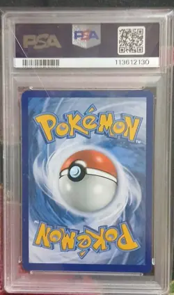 Pokemon TCG Ash's Pikachu SM114 PSA Grade 8 Black Star Promo - Image 3
