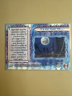 It’s Not Over Yet #70 Topps Pokemon The Movie 2000- RARE - Non Foil - Image 2