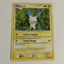 Minun 71/147 - Supreme Victors Regular 2009 Vintage Pokemon TCG - NM - Image 1