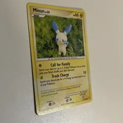 Minun 71/147 - Supreme Victors Regular 2009 Vintage Pokemon TCG - NM - Image 2
