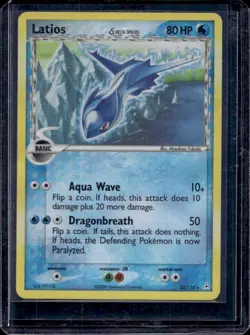 2006 Pokemon EX Holon Phantoms Latios Delta Species #22/110 - Image 1