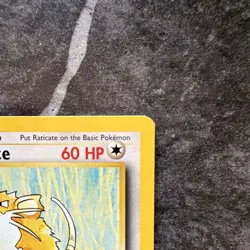 Pokemon Raticate 40/102 Base Set Stage 1 60 HP Uncommon Regular WOTC 1999 - Image 3