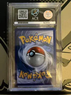 Pokemon TCG - Espeon & Deoxys Gx SM240 Tag Team - Black Star Promo - Ace 9 - Image 2