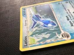 Pokemon TCG Latios EX Holon Phantoms 22/110 Holo Exclusive MP+ - Image 4