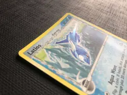 Pokemon TCG Latios EX Holon Phantoms 22/110 Holo Exclusive MP+ - Image 5