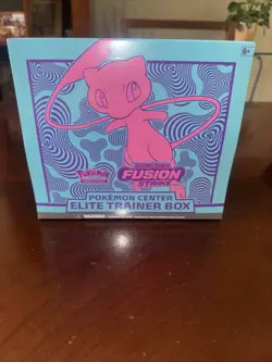 Pokemon Center Fusion Strike Elite Trainer Box PC ETB Sealed - Image 1
