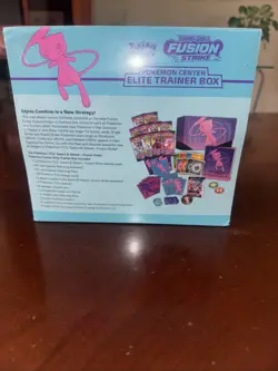 Pokemon Center Fusion Strike Elite Trainer Box PC ETB Sealed - Image 2