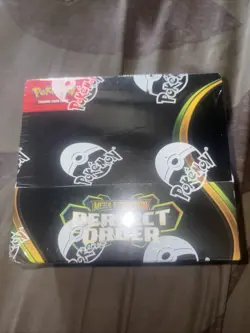 Pokemon Mega Evolutions Perfect Order Booster Box SEALED - Image 1