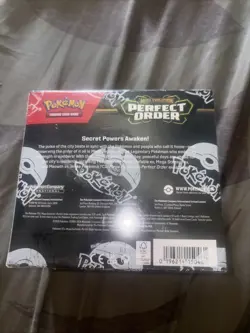 Pokemon Mega Evolutions Perfect Order Booster Box SEALED - Image 3