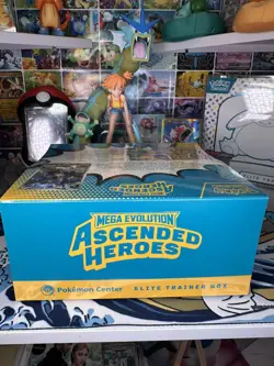 Pokemon Ascended Heroes Pokemon Center ETB tiny tear - Image 2