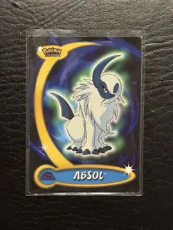 Absol #1 Pokemon 2004 Topps Advanced Challenge Non Holo (LP) - Image 1