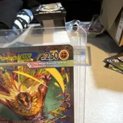 The Pokemon Company Mega Hawlucha EX Secret Rare 283/217 Full Art Holo 250HP - Image 2