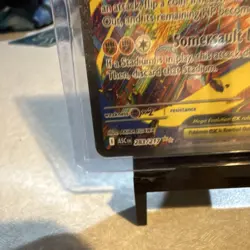 The Pokemon Company Mega Hawlucha EX Secret Rare 283/217 Full Art Holo 250HP - Image 4
