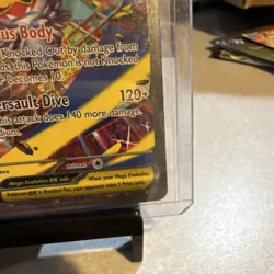 The Pokemon Company Mega Hawlucha EX Secret Rare 283/217 Full Art Holo 250HP - Image 5