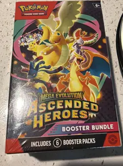 Pokemon TCG - Ascended Heroes Booster Bundle (Sealed) - Image 1