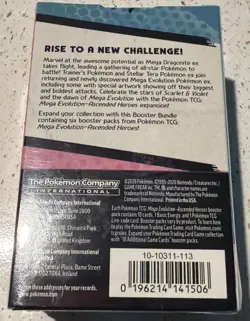Pokemon TCG - Ascended Heroes Booster Bundle (Sealed) - Image 2