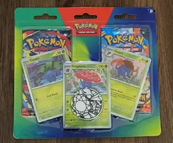 Pokemon Mega & Phantasmal Flames Enhanced 2 Pack Blister Promo Case - Sealed - Image 2
