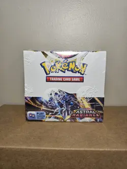 Astral Radiance Booster Box Pokemon TCG Sword & Shield - Image 1