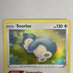 Pokemon TCG Snorlax 131/185 Swsh04 Vivid Voltage Holo Rare Basic HP130 2020 - Image 4