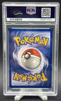 2000 Pokemon Rocket #8 Dark Gyarados Holo PSA 9 MINT - Image 2