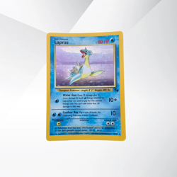 Lapras 10/62 Pokemon Holo Fossil Vintage Wizards Era Pokemon TCG - Image 1