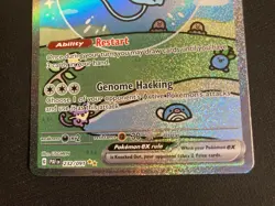 Pokemon Mew ex 232/091 Paldean Fates Special Illustration Rare (Bubble Mew) - Image 4