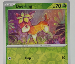Deerling - Reverse Holo - Temporal Forces - 016/162 - Pokemon TCG - NM - X - Image 1