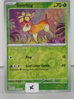 Deerling - Reverse Holo - Temporal Forces - 016/162 - Pokemon TCG - NM - X - Image 2