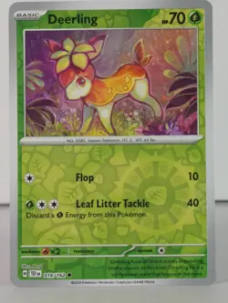Deerling - Reverse Holo - Temporal Forces - 016/162 - Pokemon TCG - NM - X - Image 3