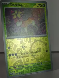 Deerling - Reverse Holo - Temporal Forces - 016/162 - Pokemon TCG - NM - X - Image 4