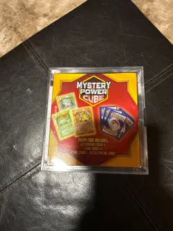 BRAND NEW Sealed Pokemon Mystery Power Cube Box Factory Sealed - Image 1