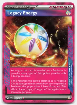 Legacy Energy 167/167 ACE SPEC Rare Twilight Masquerade Pokemon Near Mint - Image 1