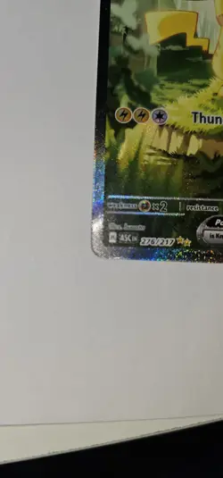 Pokemon Pikachu EX Ascended Herores 276/217 Treekachu Psa 10 Contender - Image 3