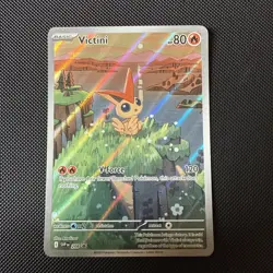 Pokemon Victini SVP208 Black Star Promo Regular M/NM - Image 1