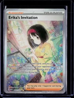 Erika's Invitation #203/165 SV: Scarlet & Violet 151 Pokemon - Image 1