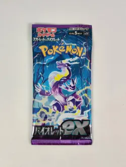 US SELLER - Pokemon Violet ex SV1V Booster Pack Japanese TCG - Image 1