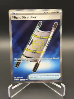Pokemon TCG ME01: Mega Evolution 173/132 Night Stretcher - Image 1