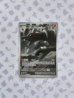 Pokemon TCG Houndoom 066/064 Sv: Shrouded Fable Illustration Rare, NM - Image 1