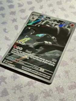 Pokemon TCG Houndoom 066/064 Sv: Shrouded Fable Illustration Rare, NM - Image 2