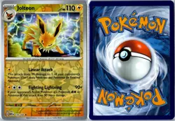 Pokemon TCG - Jolteon 135/165 151 Rare Reverse Holo Near Mint - Image 3