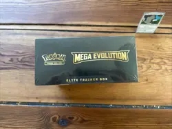 Mega Evolution Elite Trainer Box Gardevoir ETB New Sealed Pokemon In Hand Ships - Image 2