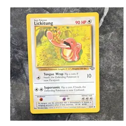 Pokemon Lickitung 38/64 Jungle Basic 90 HP Uncommon Regular WOTC 1999 - Image 1