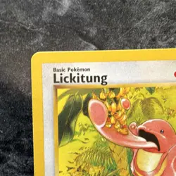 Pokemon Lickitung 38/64 Jungle Basic 90 HP Uncommon Regular WOTC 1999 - Image 2
