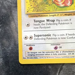Pokemon Lickitung 38/64 Jungle Basic 90 HP Uncommon Regular WOTC 1999 - Image 5
