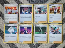 pokemon TCG 8x waifu promo/stamped bundle - Image 1