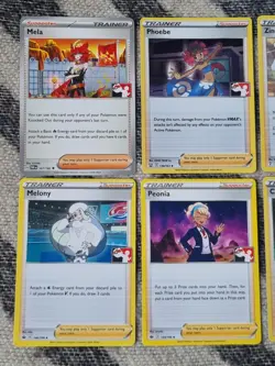 pokemon TCG 8x waifu promo/stamped bundle - Image 2