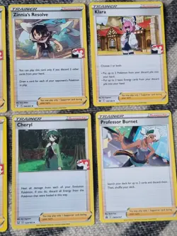 pokemon TCG 8x waifu promo/stamped bundle - Image 3