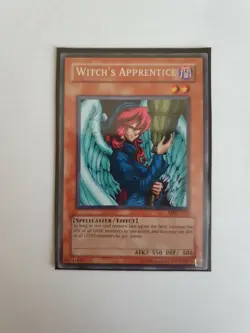 MRD-E121 Witch's Apprentice Rare YuGiOh Card - Image 1